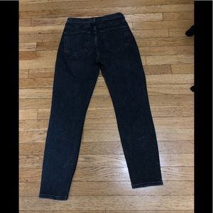 EVERLANE  distress  black size 28 regular